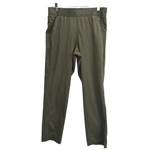 Eddie Bauer Women's Departure Pants Size Medium Olive Green